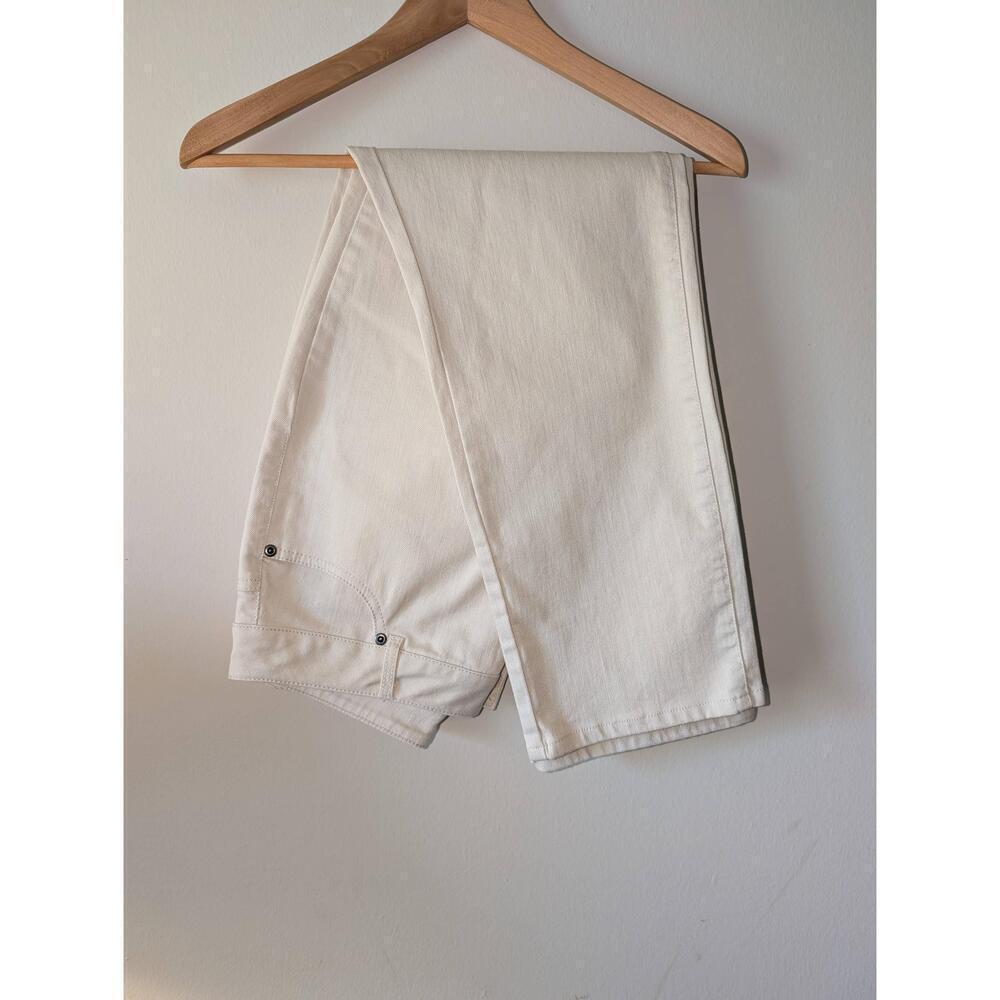 Appleseeds White Denim Petite 10